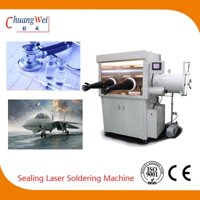 China Hermetic Laser Sealing Precision Welding Hot Bar Soldering Machine CNC Control System for sale