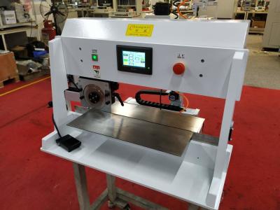 China Máquina de desmontagem de PCB de precisão, Separador de PCB semiautomático de corte em V, CWV-1M/1A à venda