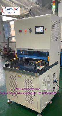China Automatische Fpc/PCB-punchmachine,8-20T Pneumatische PCB-separator-depaneler Te koop