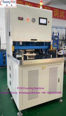 중국 고속 스틸 자동 PCB 분리기 - FR4, 알루미늄의 PCB 펀칭 장비 판매용