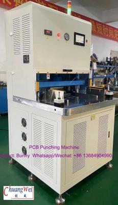 China FPC / PCB Punching Depaneling Machine Cutting Blade Automatic Curved CWPL for sale