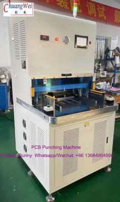 China PCB Punching Machine for Automotive Electronics Industry with Programming Control for sale