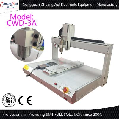 China Desktop 650*450mm 0.6mm Pcb Depaneling Router Machine for sale