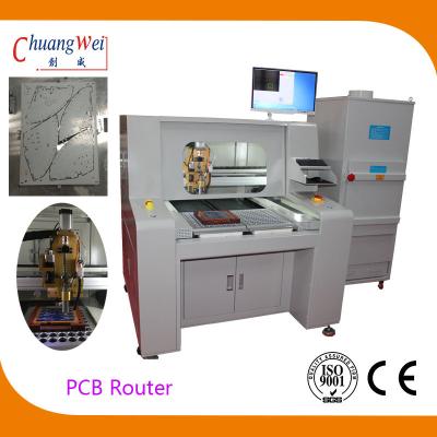 中国 PCBのdepanelingルーター機械掃除機プロトタイプはとの強いフレームをカスタマイズする 販売のため