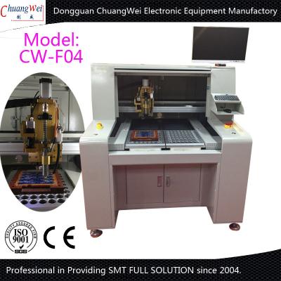 中国 FR1 FR4 MCPCBのルーターDepaneling/0.02mmのマニピュレーターの反復性を分けること 販売のため