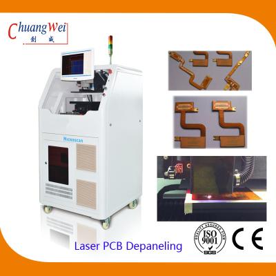 China Offline Laser PCB Depaneling Machine without Stress,PCB Depanelizer for sale