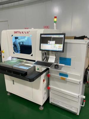 China PCB Router De-Panel Machine PCB Depaneling with CNC Programming for sale