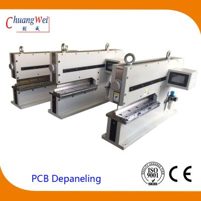 Chine Séparateur en aluminium de carte PCB de machine de carte PCB Depanel de conseil avec la lame adaptée aux besoins du client à vendre