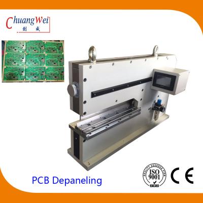 China PWB Depaneling da máquina do separador do PWB de MCPCB com as 2 lâminas lineares à venda