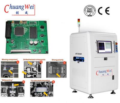 China BGA Inspection AOI Automated Optical Inspection Equipment Color Image Contrast Technology for sale