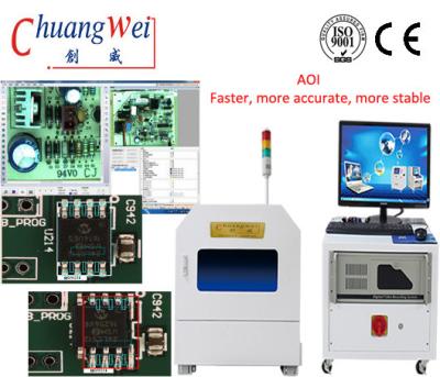 중국 고능률을 가진 PCB 회의를 위한 자동화된 광학적인 검사 AOI 장비 판매용