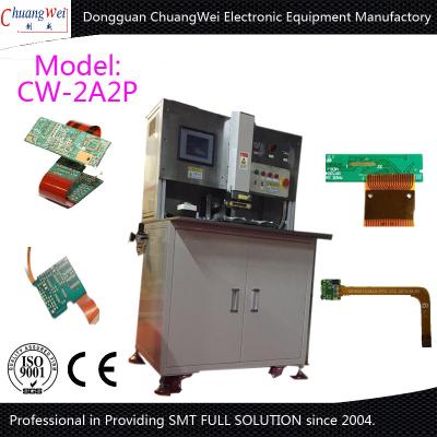 China Desktop Hot Bar Soldering Machine for Fpc-Flexible Circuit Board Hot Bar Welding with Dual Station for sale