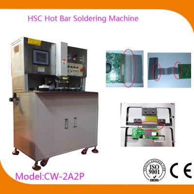 China USB Automatic Hot Bar Soldering Machine with 0.02mm Welding Head Flatness , CW-2A2P for sale