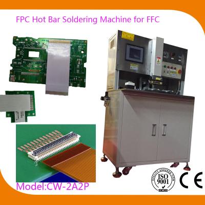 China 0.2mm Hot Bar Solder for FPC to PCB 150*150mm with Double Working Station Soldering for sale