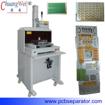 China Automatic FPC &  PCB Punching Machine Pneumatic,PCB Depaneling Equipment for sale