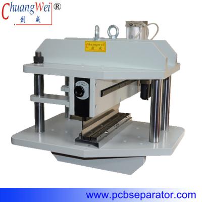 China Aluminium PCB Cutting Machine With Linear blade , CWVC-450 for sale