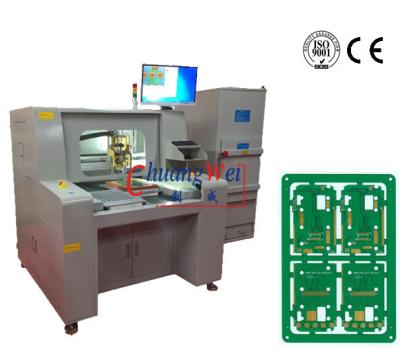 China Germany KAVO Spindle PCB Separator PCB Router with Dual 300*280mm Working Tables for sale