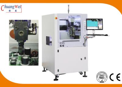 China PCBA Conformal Coating Machine with 0.02mm Precision Double Nozzle for sale