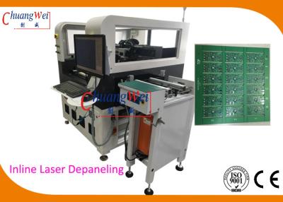 China PWB 355nm Maschine Lasers Depaneling für SMT-Fertigungsstraße 110V/220V optional zu verkaufen