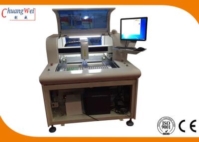 中国 二重ワーク テーブルが付いている高精度の床様式PCB Depaneling CNC PCBのルーター機械 販売のため