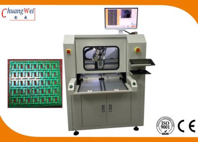 China Stand Alone CNC PCB Router Machine with 0.01mm Positioning Repeatability for sale