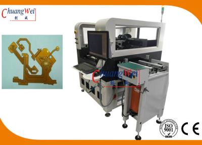 China FPC-Snijmachine van de de Machine de Gealigneerde Laser van Laserdepaneling zonder Spanning Te koop