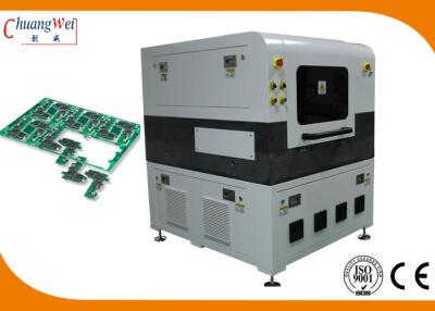China De Machine van PCB Depanelizer van de hoge snelheidslaser voor Keurige/Mooth-Randknipsel Te koop