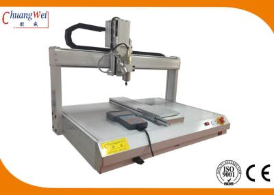 China Mini  Desktop  PCB Router With Positioning Speed 500mm/s for sale