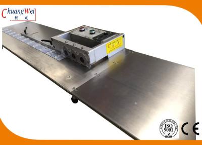 China V Cut Pcb Separator Machine Cutting Led Strip With Long Bench for sale