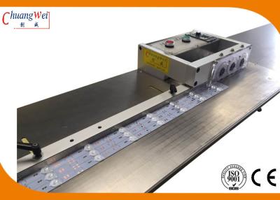 China Máquina del separador del PWB para el tablero de aluminio del PWB con la alimentación automática de 6 cuchillas en venta