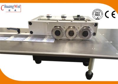 China Máquina de Depanelizer de la tira del aluminio LED con bueno cortando efecto en venta