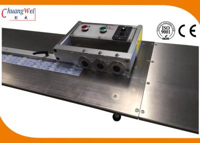 China LED Light Bar Depanelizer Depaneling Unlimited Length , V-cut PCB Electrostatic Separator for sale