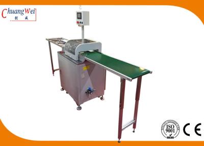 China Adjusted PCB Depaneling Machine For Separating Long MCPCB LED Board Multi-blade for sale