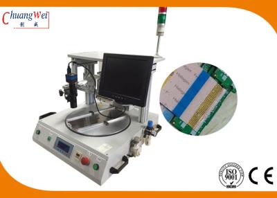 China FFCHot Bar Soldering Machine With Rotable Pneumatic Rotary Turntable for sale