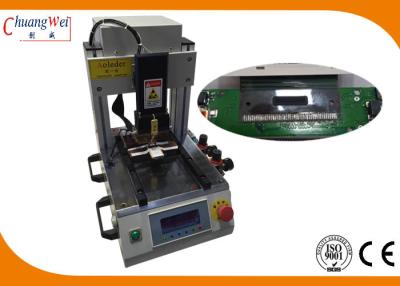 China 0.5 - 0,7 máquinas de ligação de solda da máquina de soldadura da cabeça de Thermode da máquina da barra quente do MPA à venda