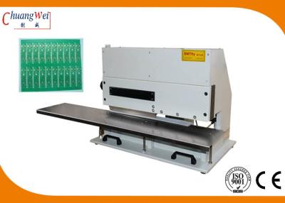 China PCB Separation Machine with 2 Linear Blades High Speed Steel-PCB Depaneling for sale