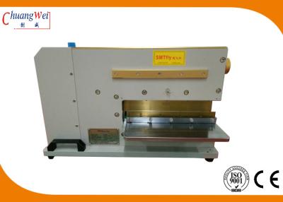 China 10W V - Groove Pcb Cutting Machine With Large  LCD , CE approval for sale