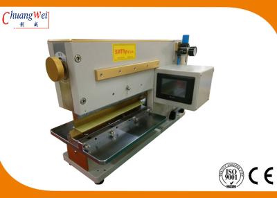 China Máquina do PWB Depaneling da guilhotina que grava a máquina LCD para as peças contra à venda