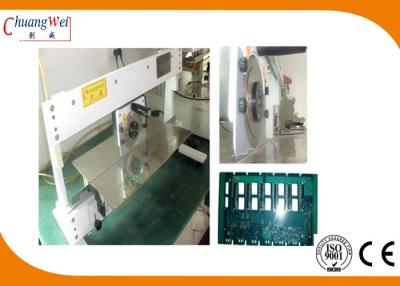 China Manual PCB Separator With High Pression CAB Blades Cutting PCB CWV-1M for sale