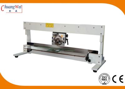 China Manual PCB Depaneling Machine with 700mm/460mm Length Linear Blade for sale
