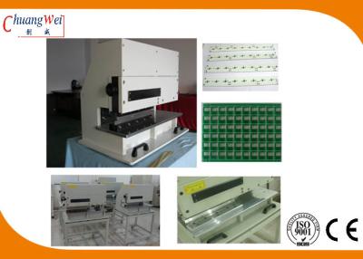 Chine Séparateur de carte PCB, machine en aluminium de carte PCB Depaneling électrique pour les panneaux V-marqués de carte PCB à vendre