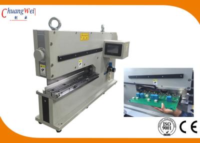 China Pre-scored PCB Separator Machine Cutting Length Up to 480MM,PCB Depanelizer for sale