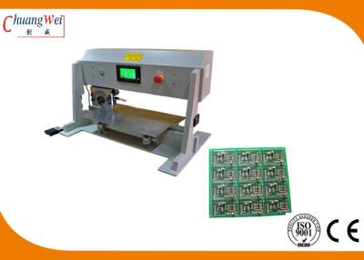 China Pre-scored Automatic PCB Depaneling Machine with Large LCD Display for sale