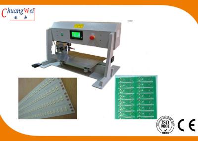 China PCB Depaneling Machine with Counter Large LCD Display for sale