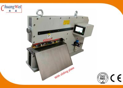 China stress-free PCB depaneling PCB Separator FR4 MCPCB  PCB Depaneling Mach PCB Cutting Machine With Solid Iron Robust Frame for sale