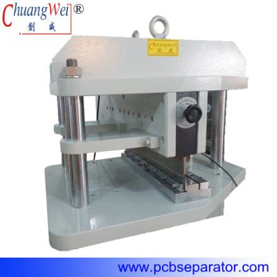China Thick Aluminum and Copper Pre-scored PCB Shearing Machine,CWVC-450 for sale