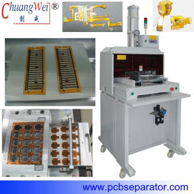 China Rigid Flexible FPC PCB Singulation Machine With High Efficiency for sale