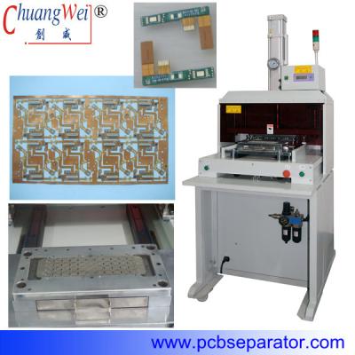China Professional Economical FPC / PCB Punching Machine with Punching Mold,PCB Separator for sale