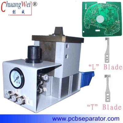 China PCB Nibbler Nibble Single PCB Connection Point,PCB Separator for sale