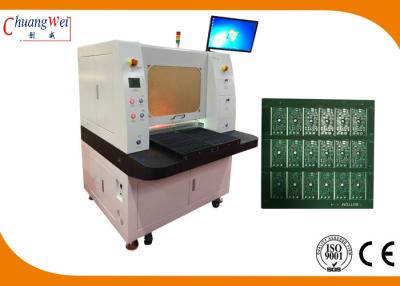 China PCB FPC Laser Depaneling Machine two work  tables offline  stress-free PCB depaneling for sale